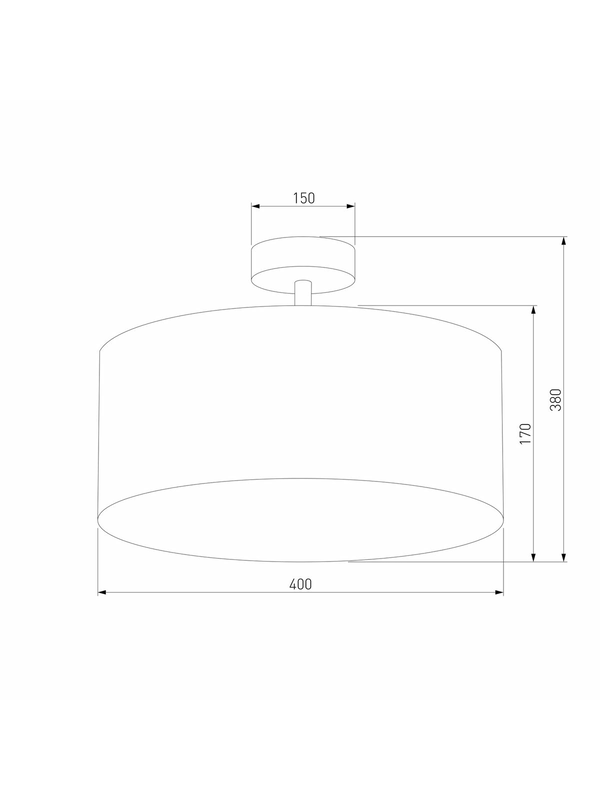 Потолочный светильник TK Lighting 1039 Rondo — изображение 2