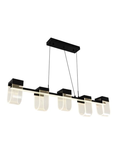Подвесной cветильник LED4U L7707-1200 BK