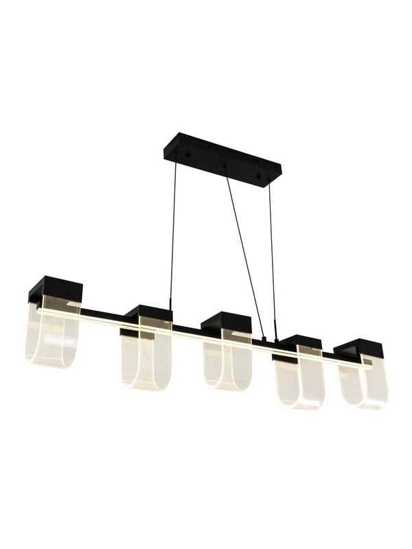 Подвесной cветильник LED4U L7707-1200 BK