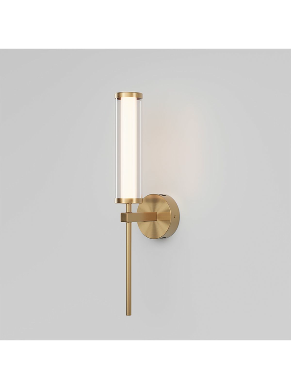 Бра Eurosvet Stark 50387 LED латунь