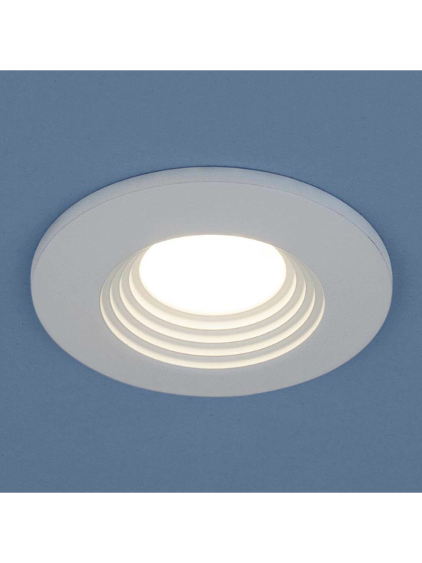 Встраиваемый светодиодный светильник Elektrostandard 9903 LED 3W COB WH белый a038445