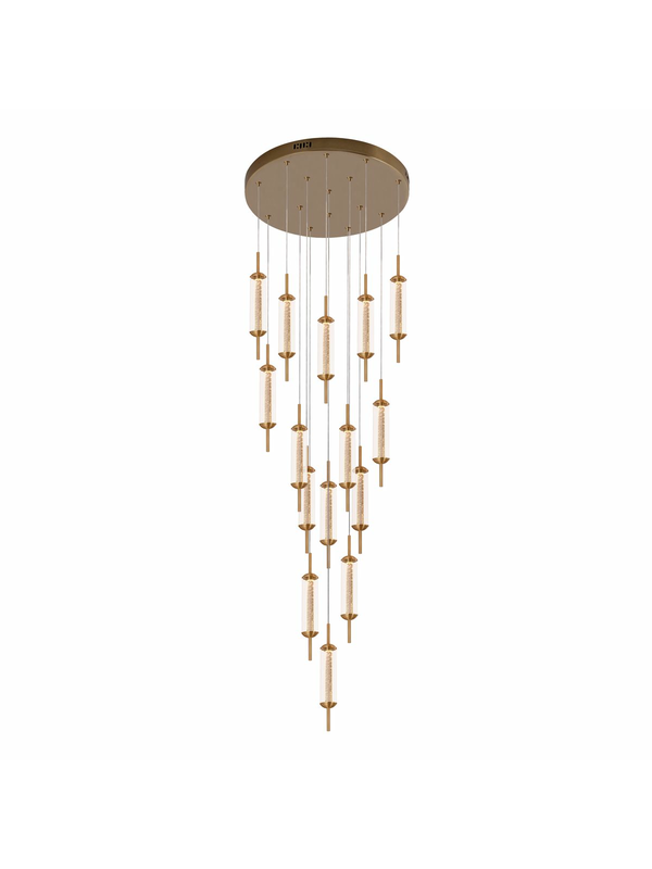 Подвесная светодиодная люстра Kink Light Данли 07522-15A,36