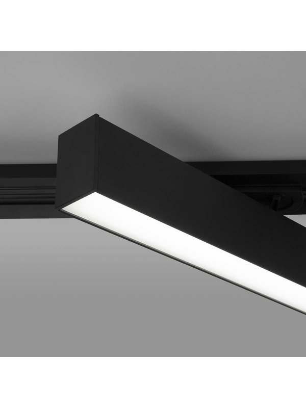 Трековый светодиодный светильник Elektrostandard X-Line черный матовый 10W 4200K LTB53 a052442 — изображение 2