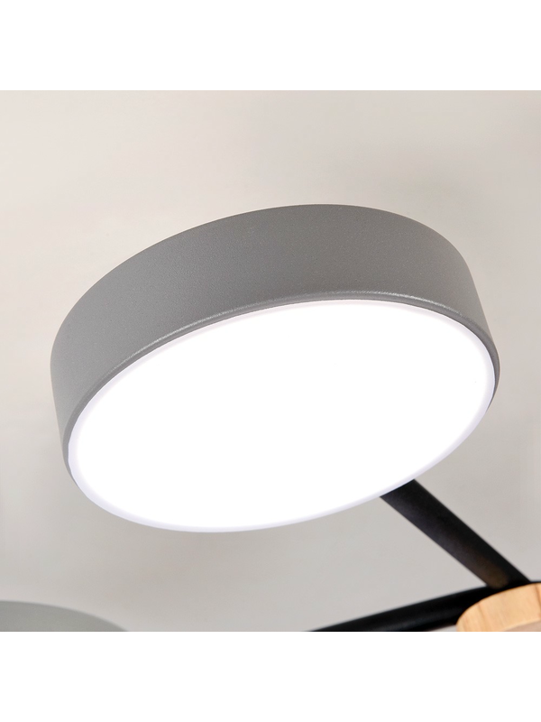 Потолочный светильник LED4U L3201-960 GR — изображение 3