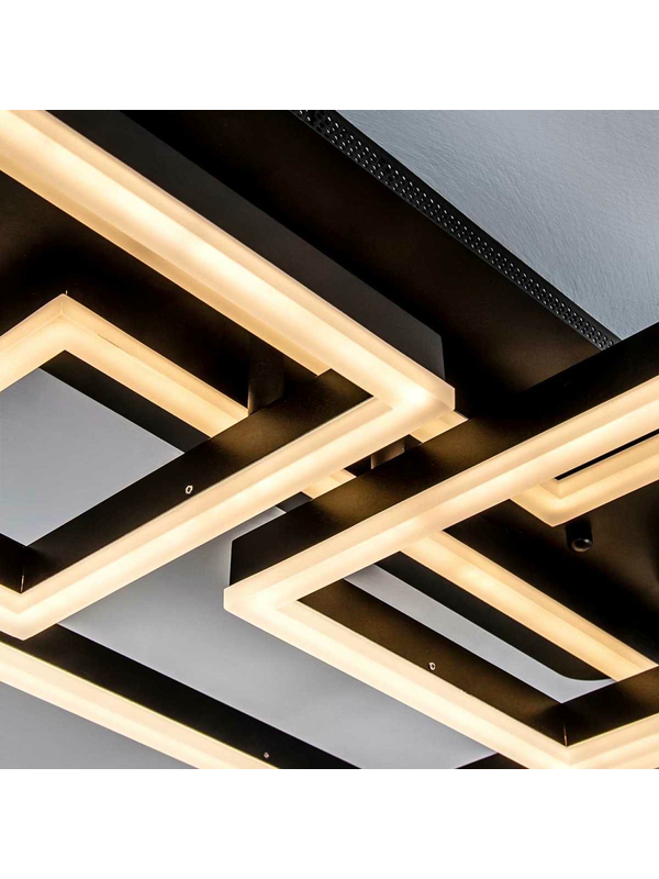 Потолочный cветильник LED4U L11045-4 BK — изображение 6