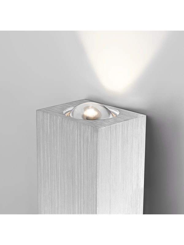 Настенный светодиодный светильник Elektrostandard Petite LED 40110/LED сталь a056601 — изображение 4