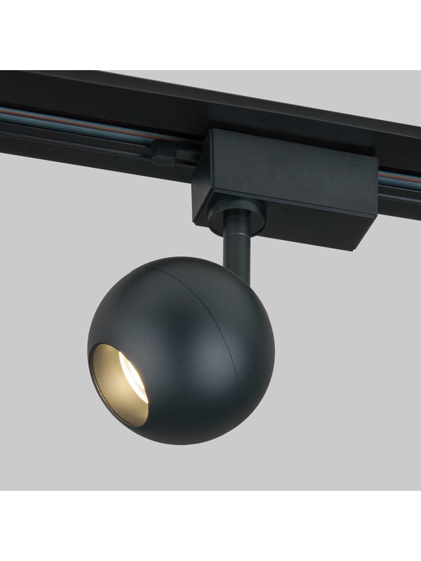 Трековый светодиодный светильник Elektrostandard Ball черный 12W 4200K LTB77 a053743