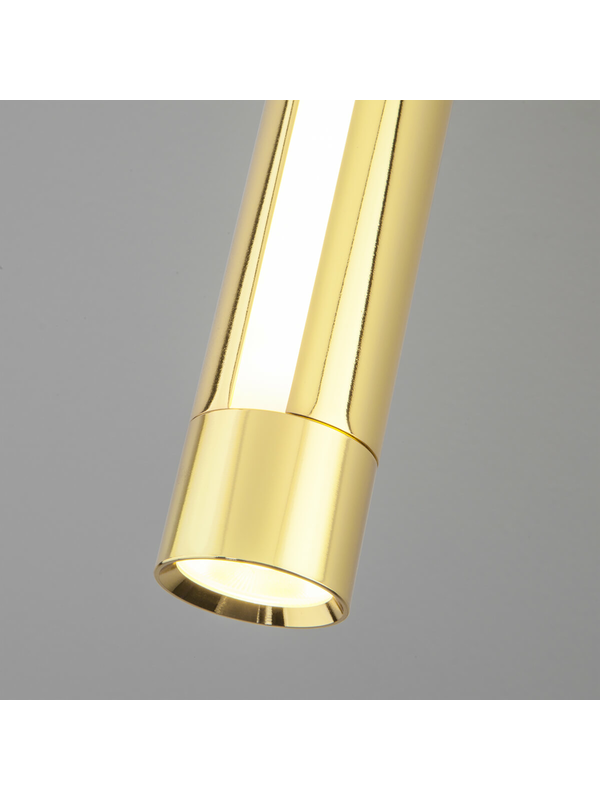 Светодиодный спот Eurosvet Strong 20084/1 LED черный/золото — изображение 3