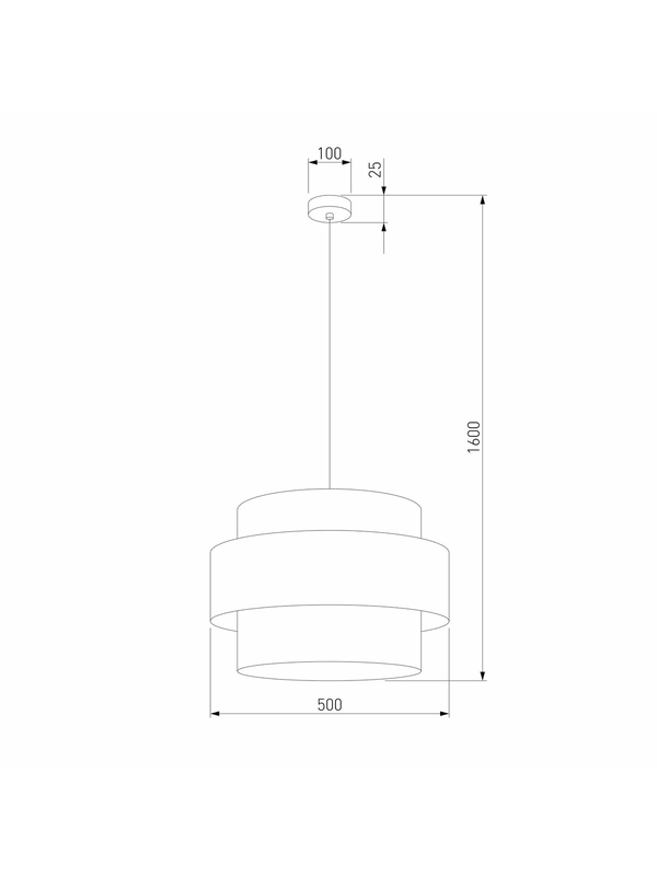 Подвесной светильник TK Lighting 2758 Trio — изображение 2