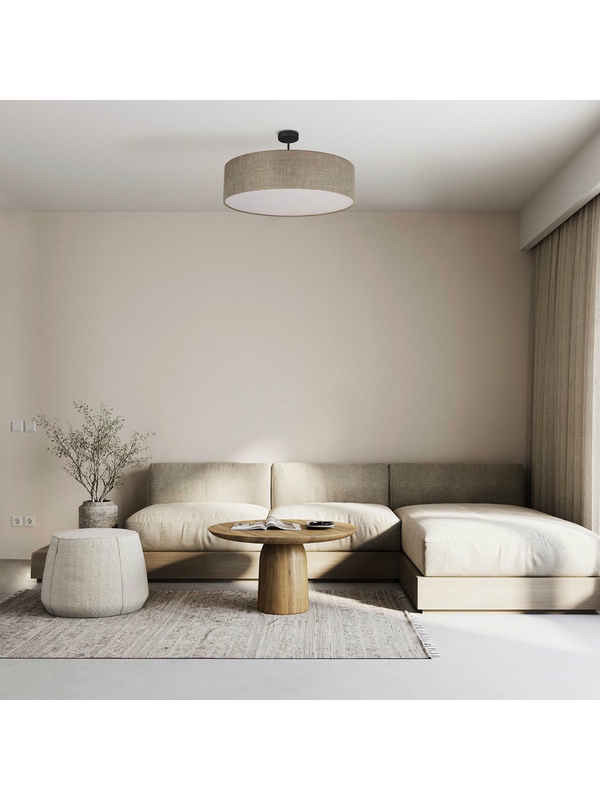 Потолочный светильник TK Lighting 6248 Rondo Linen — изображение 3