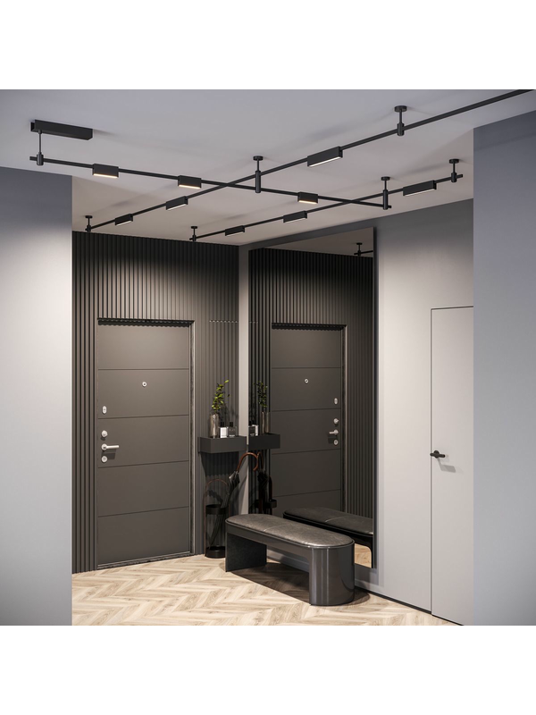 Трековый светодиодный светильник Elektrostandard Esthetic Magnetic 85123/01 a065424