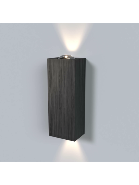 Настенный светодиодный светильник Elektrostandard Petite LED 40110/LED черный a056599