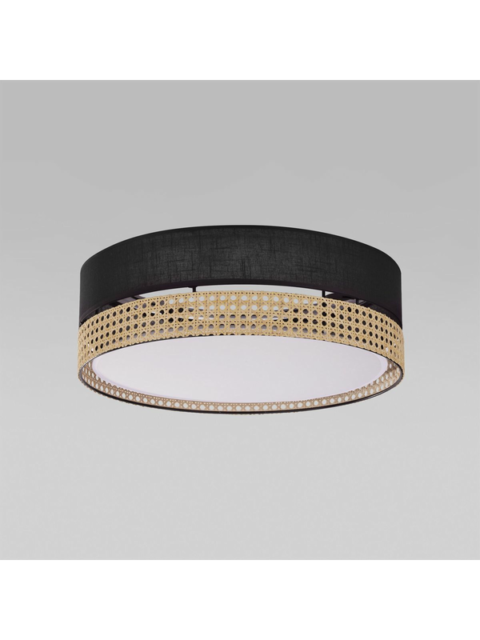 Потолочный светильник TK Lighting 6548 Paglia Black