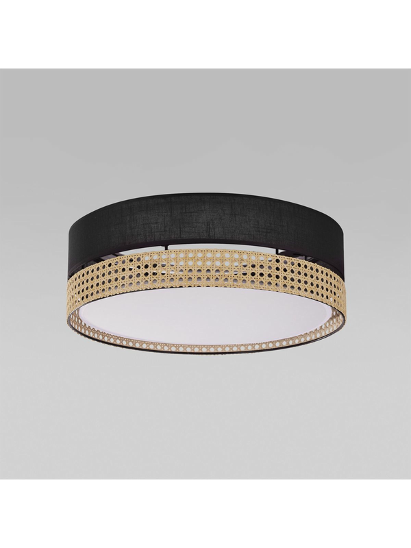 Потолочный светильник TK Lighting 6548 Paglia Black