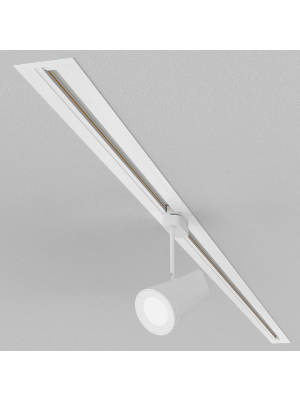 Шинопровод однофазные встраиваемый Elektrostandard Track Rail WH Recessed 85083/00 a057097 — изображение 4
