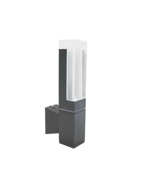 Уличный настенный светодиодный светильник Favourite Pillar 2861-1W