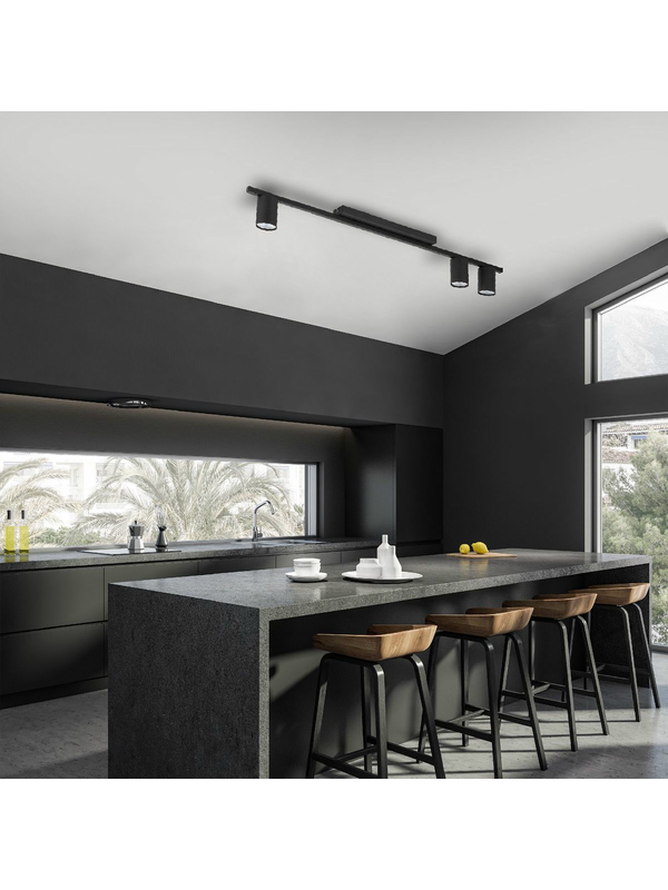 Потолочная люстра TK Lighting 4565 Logan Black — изображение 3