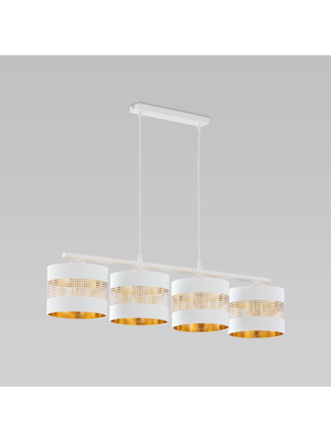 Подвесная люстра TK Lighting 3224 Tago White