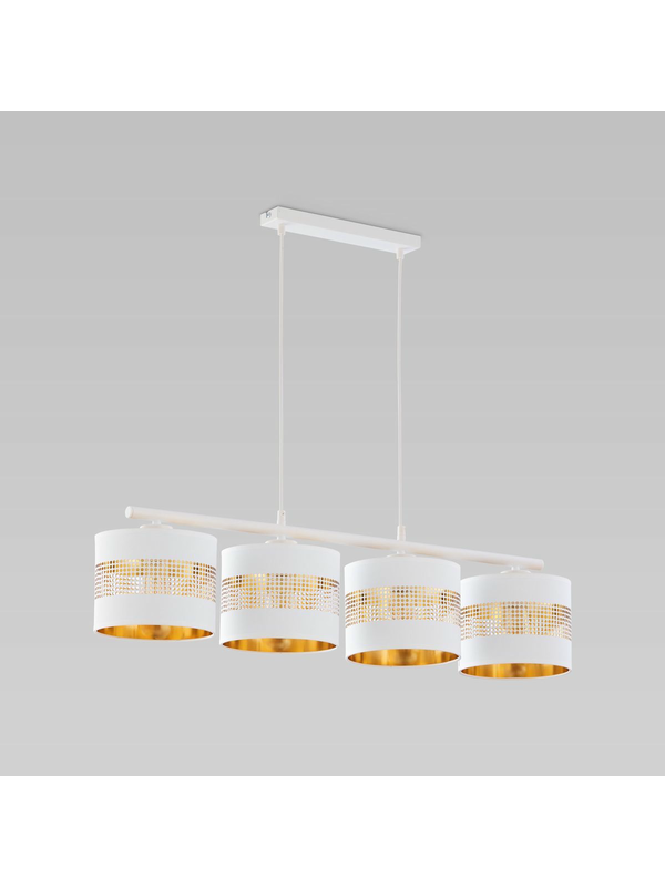 Подвесная люстра TK Lighting 3224 Tago White