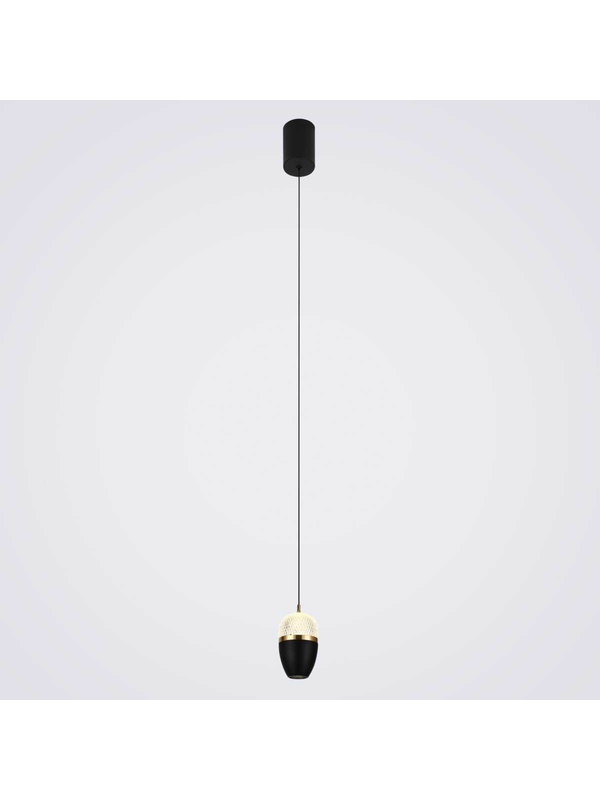 Подвесной светильник LED4U L8754-1 BK — изображение 2
