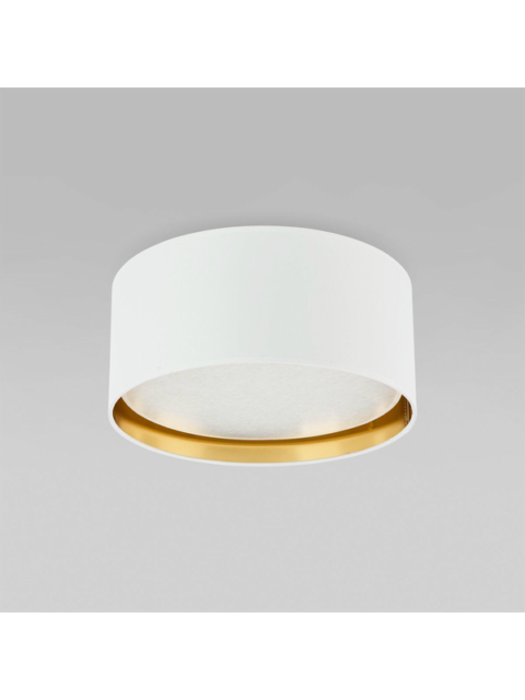 Потолочный светильник TK Lighting 3379 Bilbao White Gold