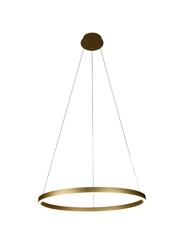 Подвесной светодиодный светильник Kink Light Тор 08213,33P(3000K)