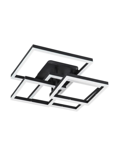 Потолочный светильник LED4U L11015-4 BK