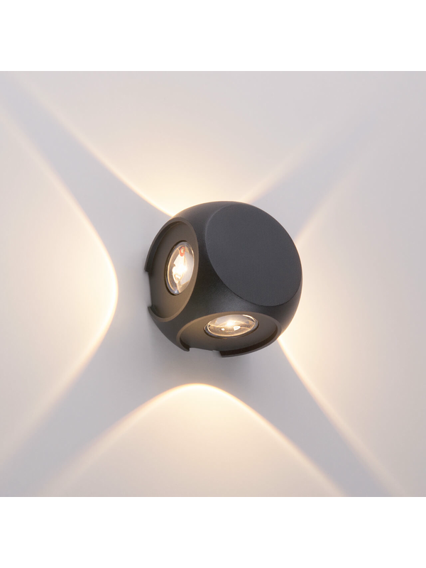 Уличный настенный светодиодный светильник Elektrostandard 1504 Techno LED a047186 — изображение 6