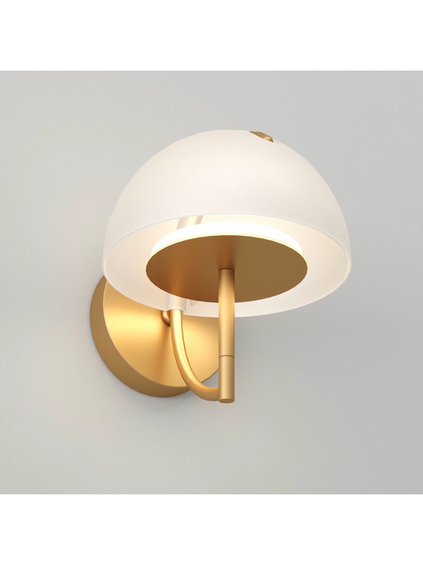 Бра Eurosvet Emisfero 50083/1 LED золото — изображение 4
