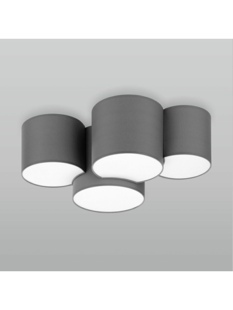 Потолочный светильник TK Lighting 4393 Mona Gray