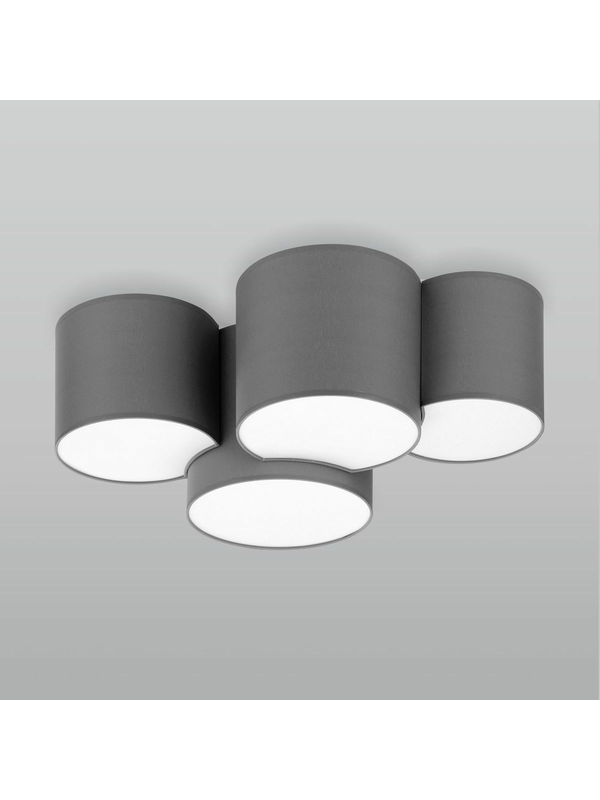 Потолочный светильник TK Lighting 4393 Mona Gray