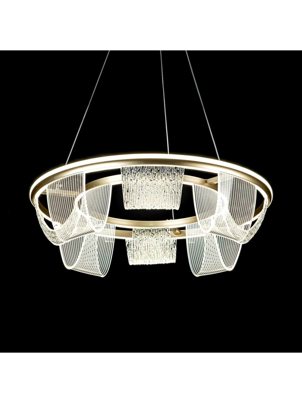 Подвесной cветильник LED4U L7706-630 GD — изображение 4