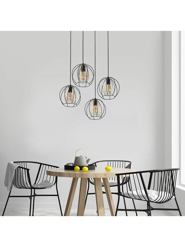Подвесная люстра TK Lighting 6598 Jaula — изображение 3