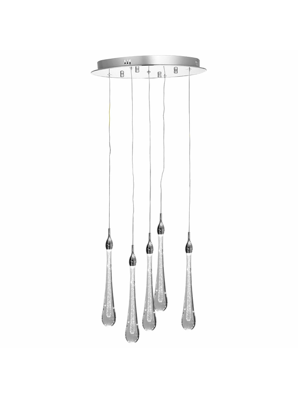 Подвесная светодиодная люстра Kink Light Асмер 07860-5A,02