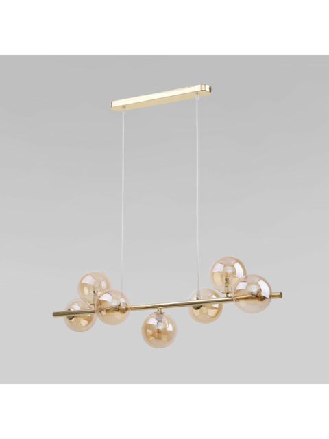 Подвесная люстра TK Lighting 5668 Estera Gold