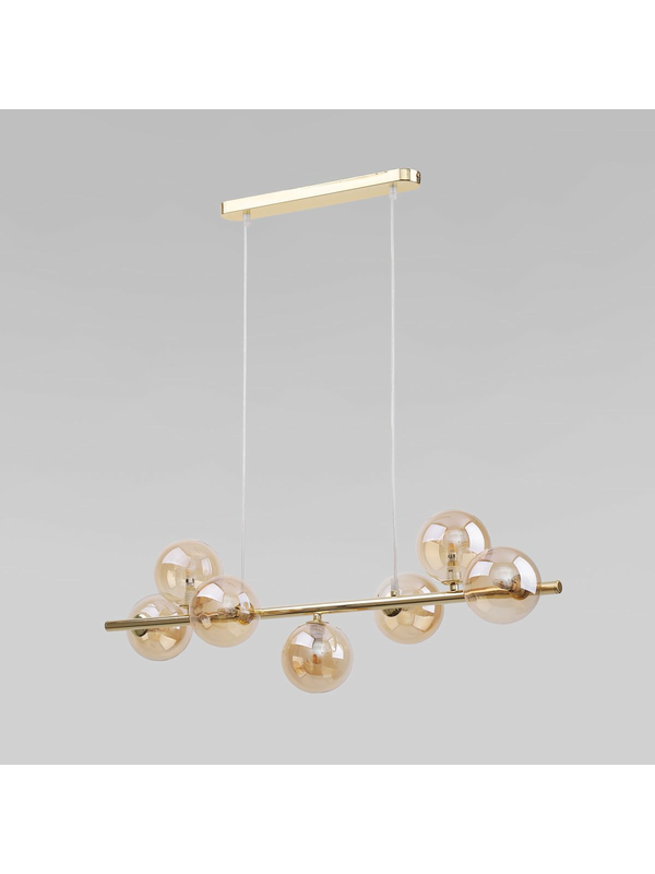 Подвесная люстра TK Lighting 5668 Estera Gold
