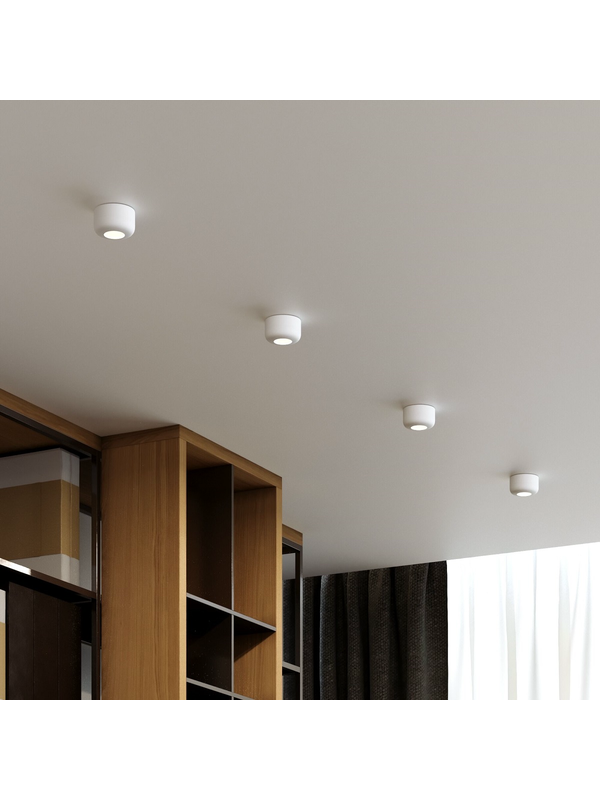 Встраиваемый светодиодный светильник Elektrostandard Onde 25088/LED 7W 4000K белый a064201
