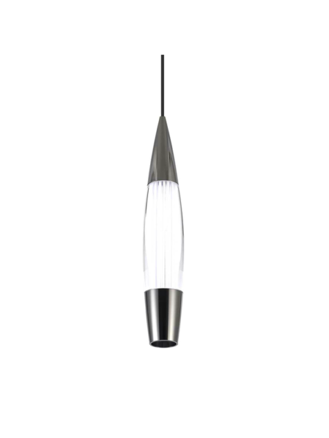 Подвесной светильник LED4U L7123-1 CR-BK
