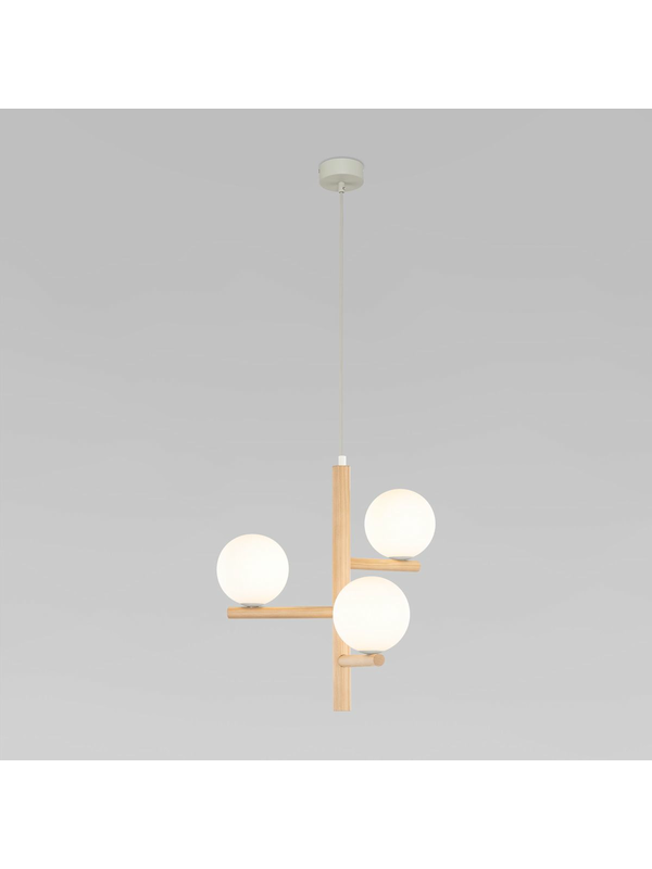 Подвесная люстра TK Lighting 6799 Estera Wood — изображение 4