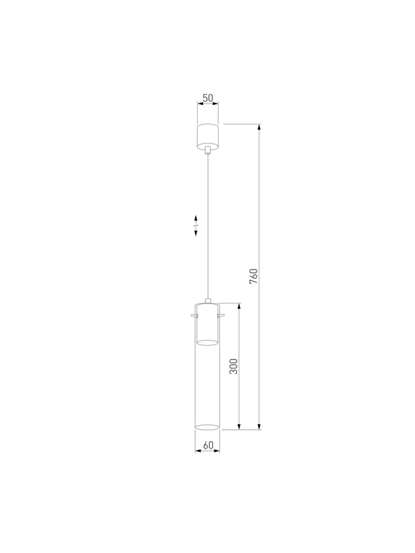 Подвесной светильник TK Lighting 3146 Look Graphite — изображение 2