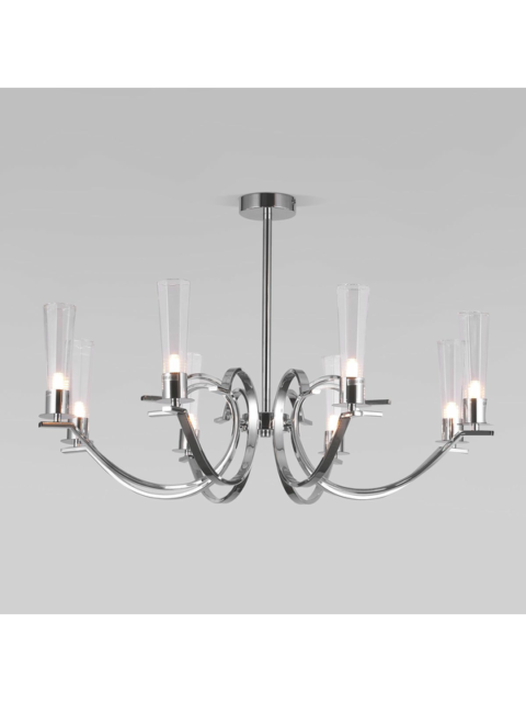 Подвесная люстра Eurosvet Rosher 60141/8 хром