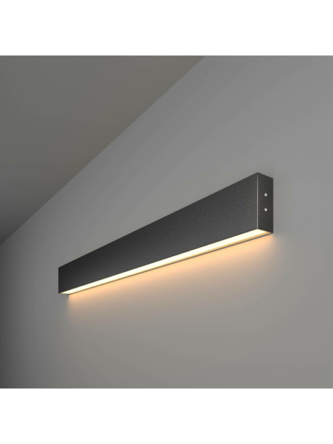 Настенный светодиодный светильник Elektrostandard LSG-02-1-8x78-3000-MSh a042939