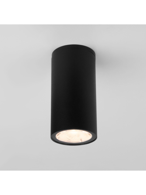 Уличный светодиодный светильник Elektrostandard Light 35129/H черный a056228