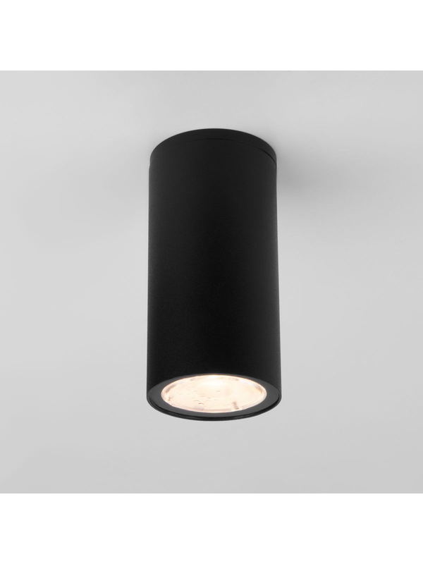Уличный светодиодный светильник Elektrostandard Light 35129/H черный a056228