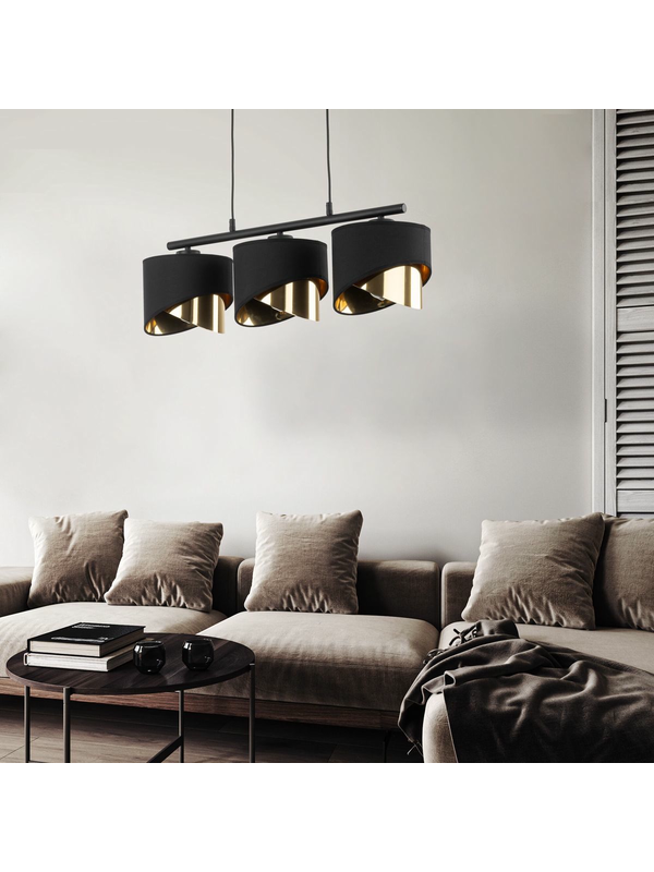 Подвесная люстра TK Lighting 4824 Grant Black — изображение 5