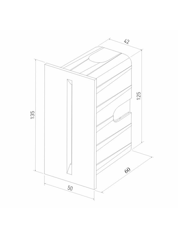 Встраиваемый светодиодный светильник Elektrostandard Step 8 40108/Led белый a055591 — изображение 2