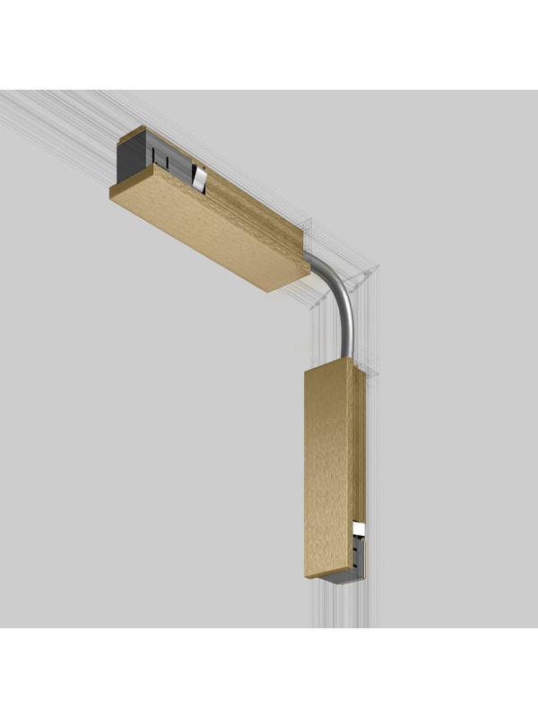 Коннектор гибкий Elektrostandard Brass Line 85007/00 a069643