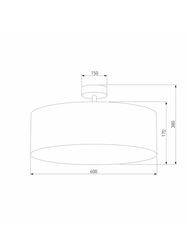 Потолочный светильник TK Lighting 4239 Rondo Graphite — изображение 3