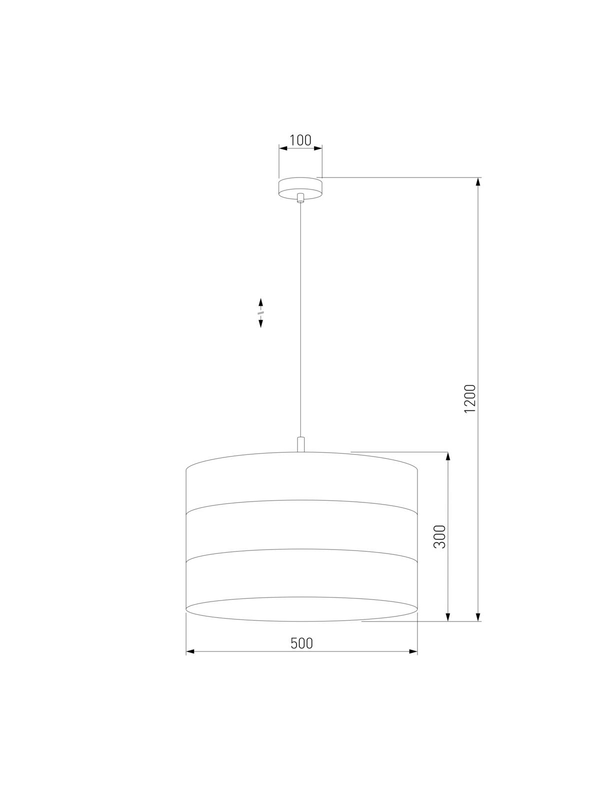 Подвесной светильник TK Lighting 3222 Tago White — изображение 2
