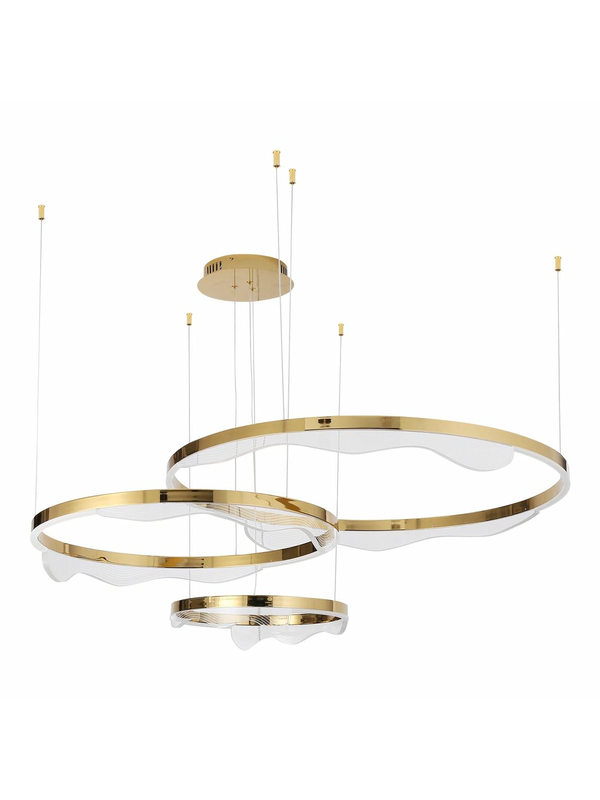 Подвесной светодиодный светильник Kink Light Кастела 08263,36P